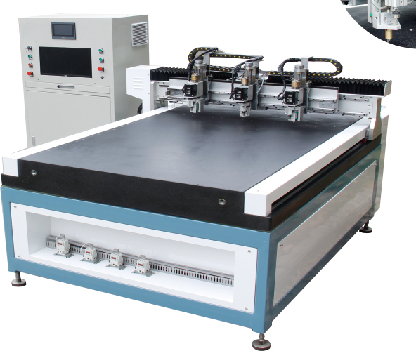 全自动超薄玻璃切割机