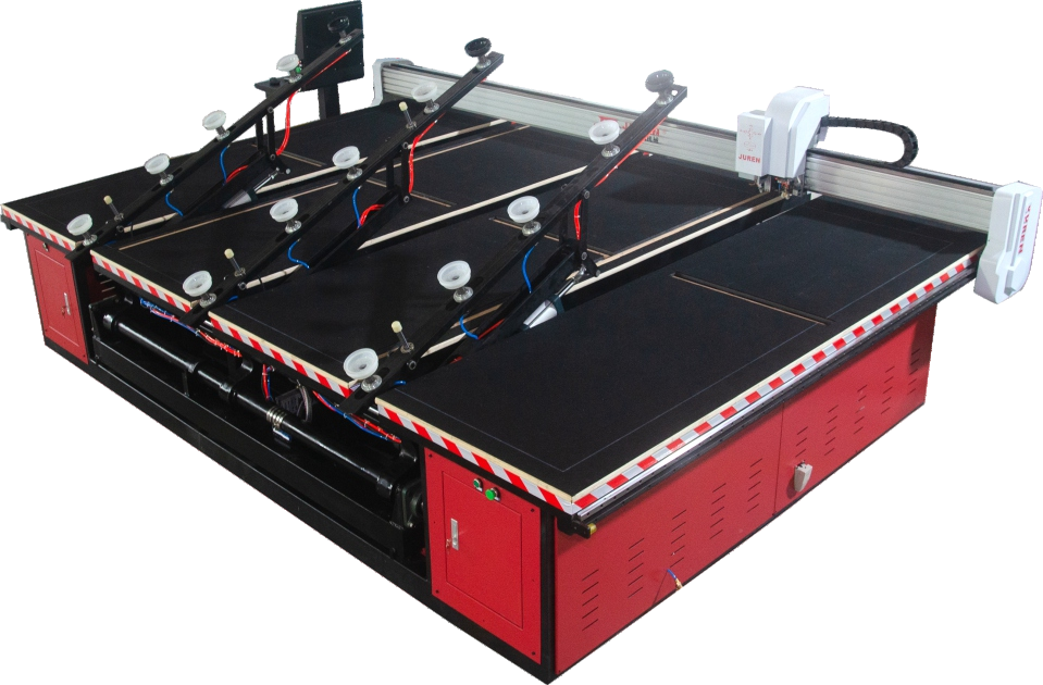 全自动上片切割一体机