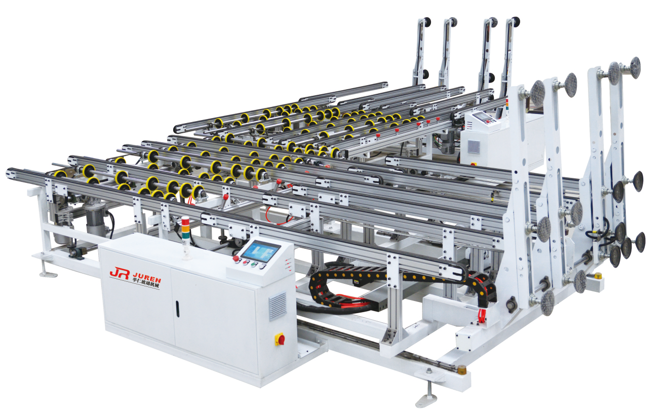 L型全自动快速上下片台JR-CNC-25