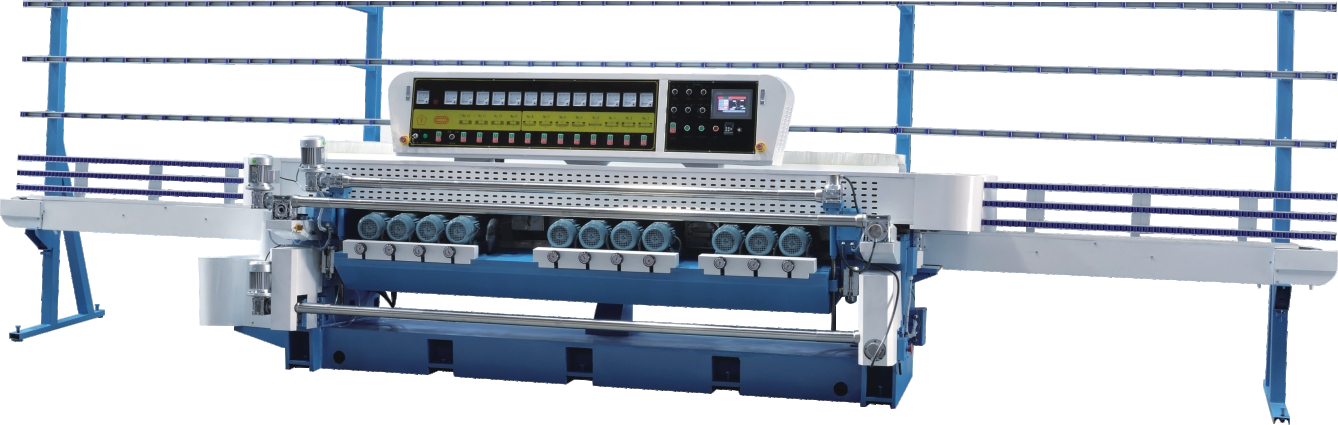 轴承直线多级磨边/直线斜边磨边机/JR-XB-381/471