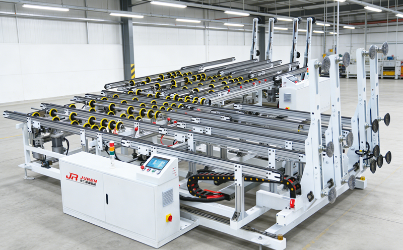The development of the glass market economy is inseparable from the integrated machine for glass sheet cutting.